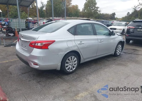 2016 Nissan Sentra Sv from USA, damaged, VIN 3N1AB7AP4GY228914